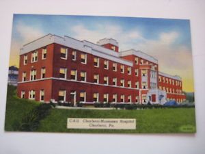 Charleroi Monessen Hospital, Charleroi, Pennsylvania . Postcard ^