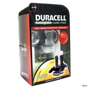    PS Move Controller Quad Charging Station Duracell D3701 Charge Base