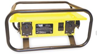 CEP Portable Power Distribution Box 50A 6X 125V 1x 250V GFCI Spider 