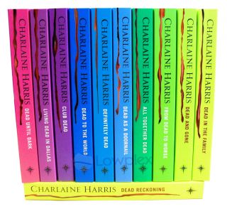 Charlaine Harris Sookie Stackhouse Series 11 Books Set Collection Dead 