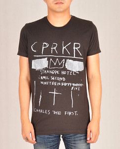 Charlie Parker Vintage Printed Basquiat Rock T Shirt M