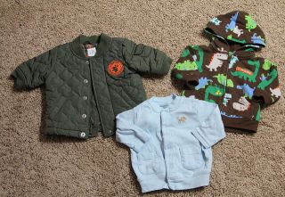 Huge 100pc Baby Boy 0 3 Months Lot Carters Gymboree Janie Jack Baby 