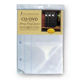   dvd storage binder inserts 8 pages put your cd dvd binders to their
