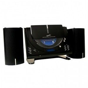 NEW SUPERSONIC CD PLAYER HOME MICRO STEREO SYSTEM AM/FM RADIO ~~