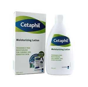 Cetaphil Moisturizing Lotion for Chronic Dry Sensitive Skin 200ml 6 