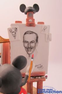 Disney Le 1000 Original Charles Boyer Mickey Self Portrait Walt 