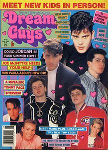   Guys Magazine September 1990 NKOTB Young Riders Chad Allen Wil Wheaton