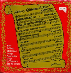 VA Merry Christmas Baby LP SEALED Charles Brown Comp
