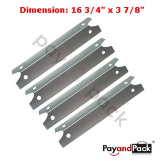 PayandPack Charmglow BBQ Gas Grill 600 7100 0 Stainless Heat Plate MCM 