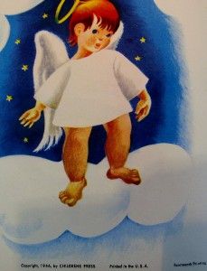 The Littlest Angel Book 1946 Charles Tazewellevans VG