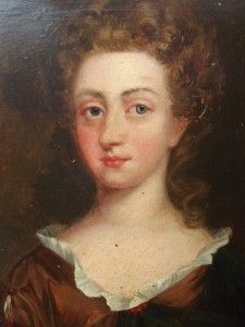 18th Century Style Oil Portrait of a SOCIETY LADY
