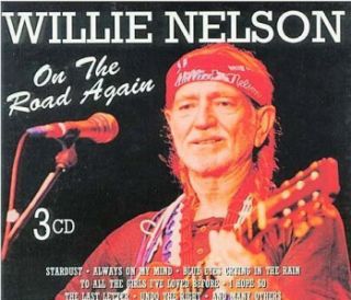 Willie Nelson on The Road Again CD Three New SEALED CD