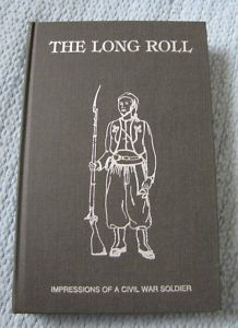 The Long Roll by Charles F Johnson 1986 Book Ill