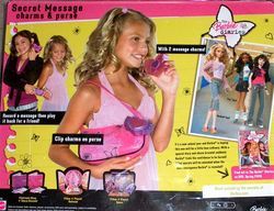 New Barbie Secret Message Charms Chat Talk