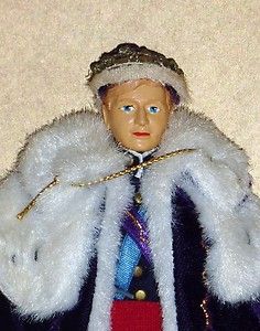 Vintage Peggy Nisbet Doll H R H Prince Charles Tagged