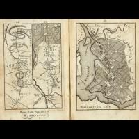   philadelphia to washington maps 21 22 and 23 moore s s jones t w 1802