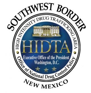 DEA/Albuquerque Police Dept, New Mexico HIDTA Challenge coin