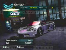 Need for Speed Carbon PlayStation 2 New PS2 Memory Card