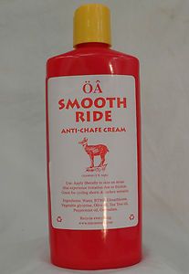 Chamois Cream, Smooth Ride from OA Perfomance Products 8oz, natural 