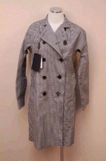 JCrew $975 Mackintosh Rousay Coat Scotland XL Gingham