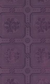 Tin Ceiling Paintable Wallpaper Leafy Squares 48757