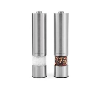 Wolfgang Puck Electric Salt and Pepper Mill Grinder Set