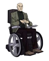   charles xavier s wheels a k a professor x from the x men lol marvel