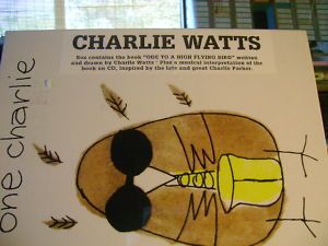 SEALED CD w Book Charlie Watts from One Rolling Stones 095751930829 
