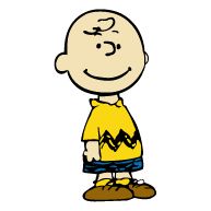 Charlie Brown Cartoon Bumper Sticker 3X6