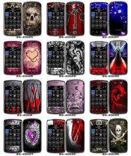 Cell Phone Graphic Cover Skin for Blackberry Storm