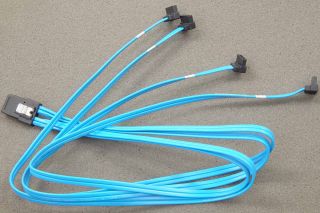 Chenbro 26H113215 017 Mini SAS to SATA Right Angle 24 inch Cable 