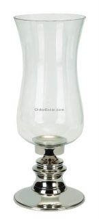 24 Glass Hurricane Candle Holder Lamp Centerpiece