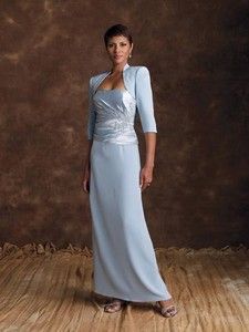   of The Bride Evening Dress by Mon Cheri Montage 19903W Size 24W