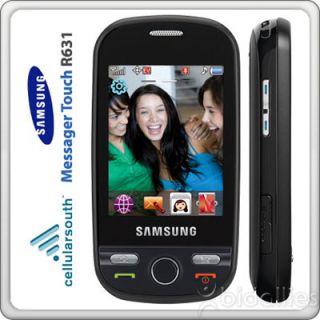 Samsung Messager Touch R631 Cellular South Cell Phone