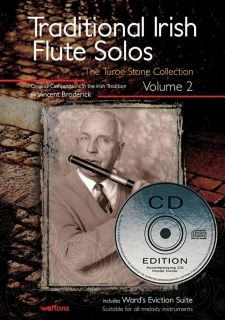   IRISH FLUTE SOLOS VOLUME 2 BOOK + CD EDITION CELTIC FOLK NEW