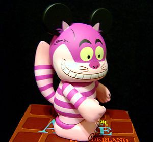    Disney 3 Vinylmation Alice in Wonderland Series Cheshire Cat Figure