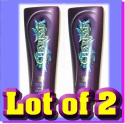 Lot of 2 Swedish Beauty Charisma Tanning Bed Lotion
