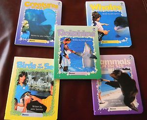 books By John Sammis. Whales+Creatures of the sea+Mammals+Dalphins 