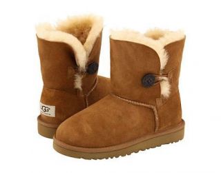 product name ugg australia kid s bailey button chestnut boot 5991