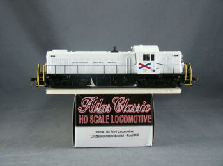   Scale Model Train Atlas 7141 RS1 Diesel Engine Chattahoochee 38