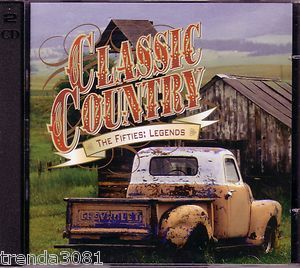 Time Life Classic Country 50s Legends 2CD RARE Fifties Johnny Cash 