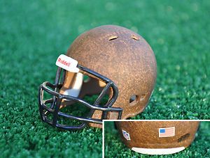 Washington Redskins Leather Riddell Custom Pocket Pro NFL Helmet 