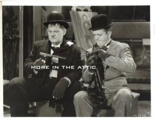 Hal Roach Laurel and Hardy The Fixer Uppers Still 2