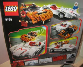 Lego Speed Racer & Snake Oiler Legos Set Mint in Sealed Box 8158