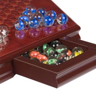 Chinese Checkers Halma Marble Game Set