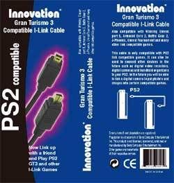 Firewire I Link Cable IEEE 1394 4pin PlayStation 2