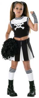   Girls Bad Spirit Cheerleader Costume Cheerleader Costumes