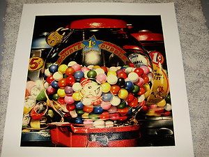 Charles Bell Original Signature Giclee Double Bubble