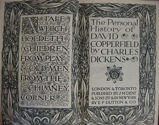   Set Everymans Library Ernest Rhys Charles Dickens Copperfield