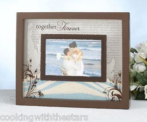   Forever Wedding Unity Sand Ceremony Picture Frame Brand New